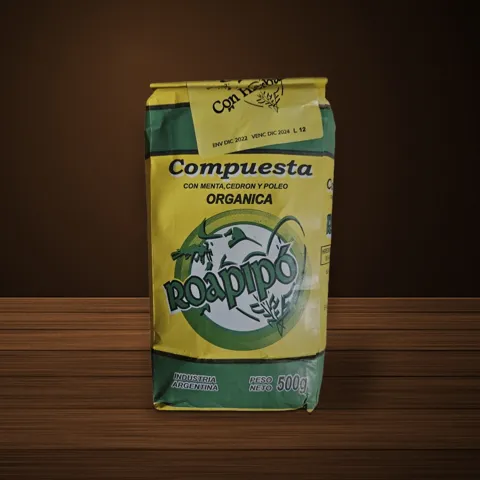 Pacote de erva-mate Roapipo Compuesta