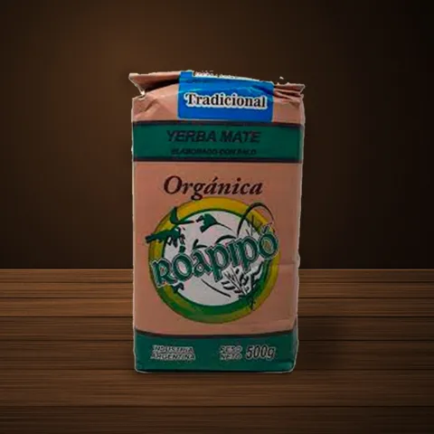 Paquete de yerba Roapipo Orgánica Con Palo