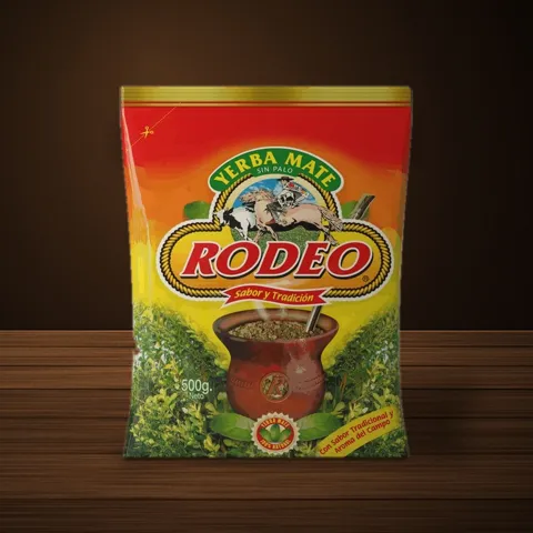 Paquete de yerba Rodeo Despalada
