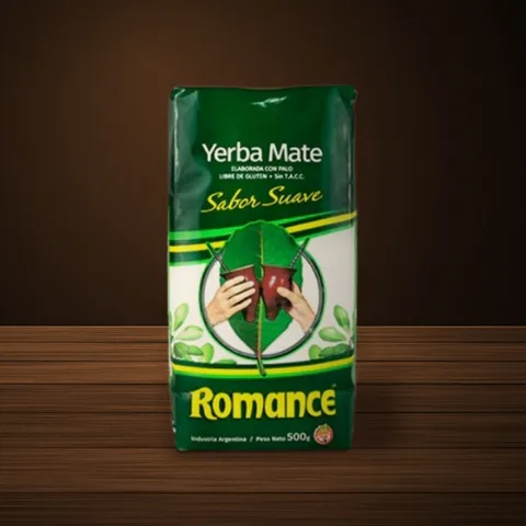 Pacote de erva-mate Romance Suave