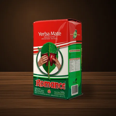 Paquete de yerba Romance Tradicional