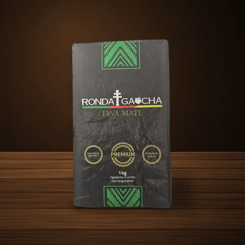 Ronda Gaúcha Premium yerba mate package