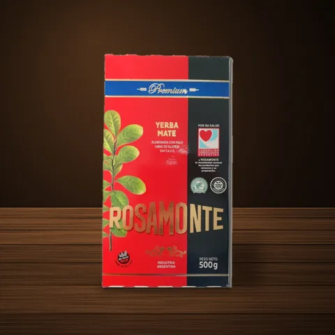 Paquete de yerba Rosamonte Premium