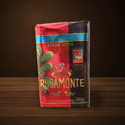 Pacote de erva-mate Rosamonte Selección Especial