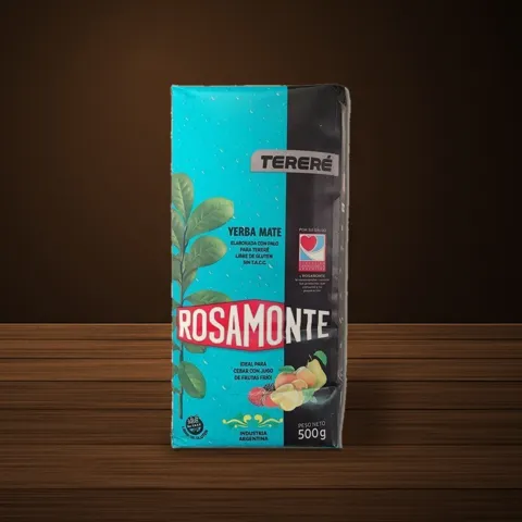 Pacote de erva-mate Rosamonte Tereré