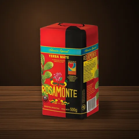 Pacote de erva-mate Rosamonte Tradicional