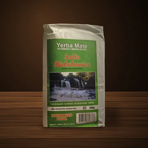 Paquete de yerba Salto Bielakowicz Tradicional