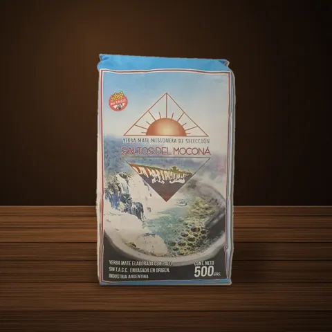 Pacote de erva-mate Saltos del Moconá Tradicional