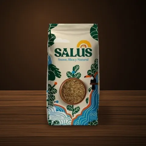 Pacote de erva-mate Salus Tradicional