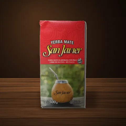 San Javier Tradicional yerba mate package