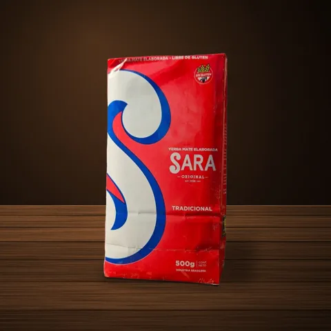 Paquete de yerba Sara Despalada