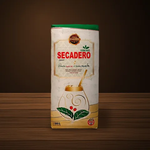 Paquete de yerba Secadero Con Palo