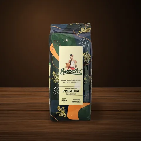 Selecta Premium yerba mate package