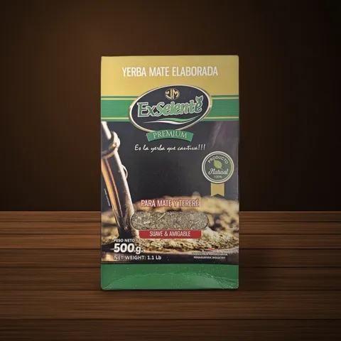 Paquete de yerba Selent ExSelente Premium