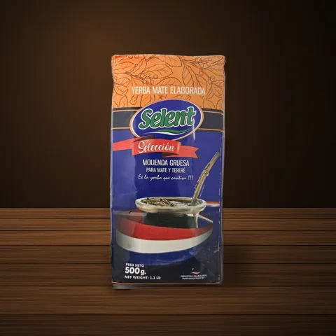 Selent Selección Molienda Gruesa yerba mate package