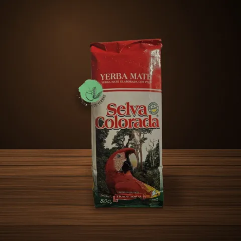 Pacote de erva-mate Selva Colorada Tradicional