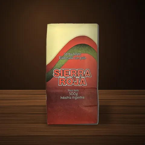Paquete de yerba Sierra Roja Tradicional
