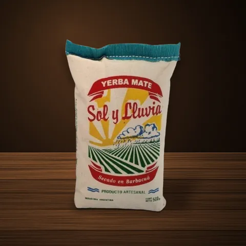 Pacote de erva-mate Sol y Lluvia Tradicional