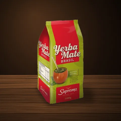 Supremo Tradicional yerba mate package