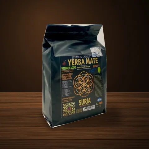 Paquete de yerba Suria Premium