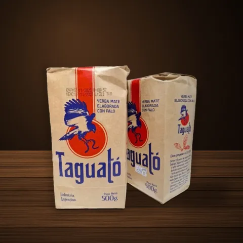 Pacote de erva-mate Taguató Tradicional
