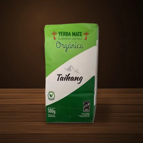 Paquete de yerba Taihang Orgánica