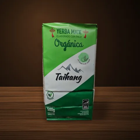Taihang Tradicional yerba mate package