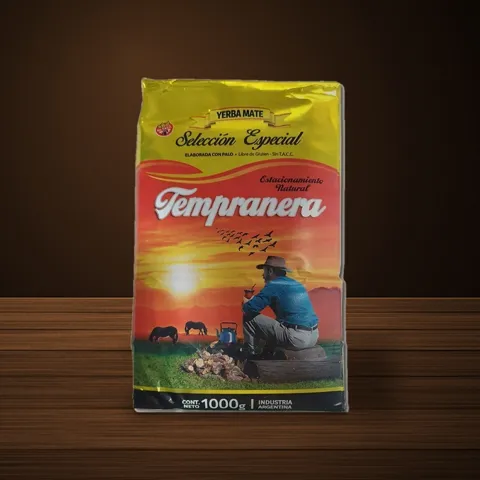 Paquete de yerba Tempranera Selección Especial