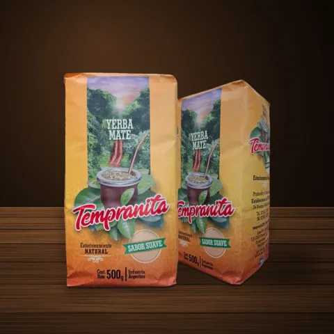 Paquete de yerba Tempranita Tradicional