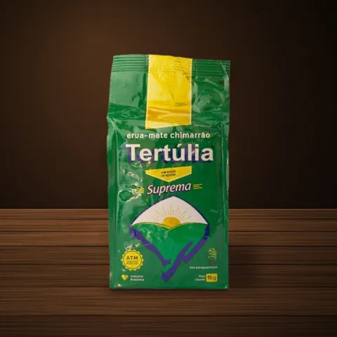 Tertúlia Suprema yerba mate package