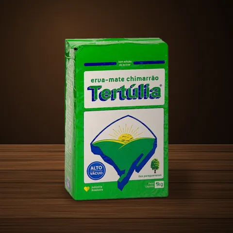 Tertúlia Tradicional yerba mate package