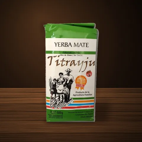 Paquete de yerba Titrayjú Barbacuá