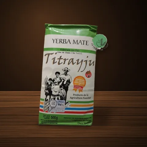 Pacote de erva-mate Titrayjú Tradicional
