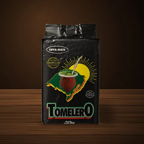Paquete de yerba Tomelero Nativa Premium