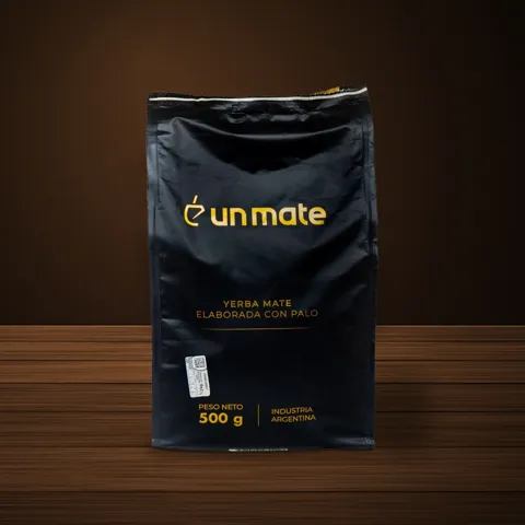 Un Mate Tradicional yerba mate package