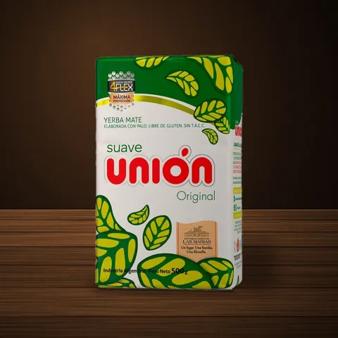 Paquete de yerba Unión Suave