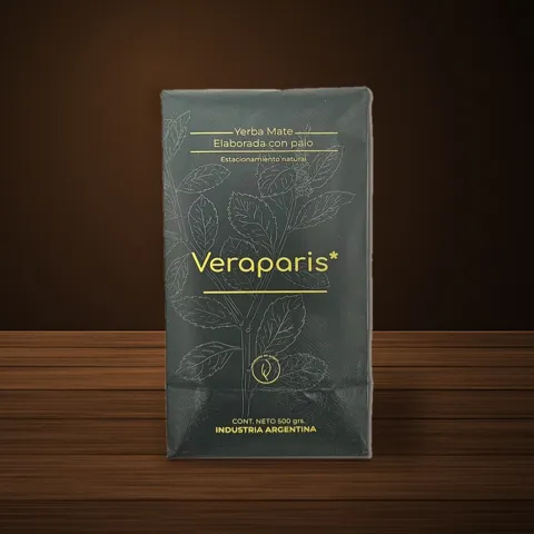 Pacote de erva-mate Veraparis Tradicional