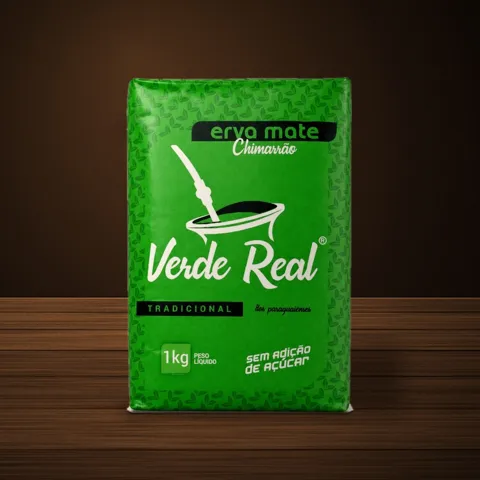 Verde Real Tradicional yerba mate package
