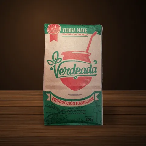 Paquete de yerba Verdeada Premium