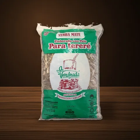 Pacote de erva-mate Verdeada Tereré