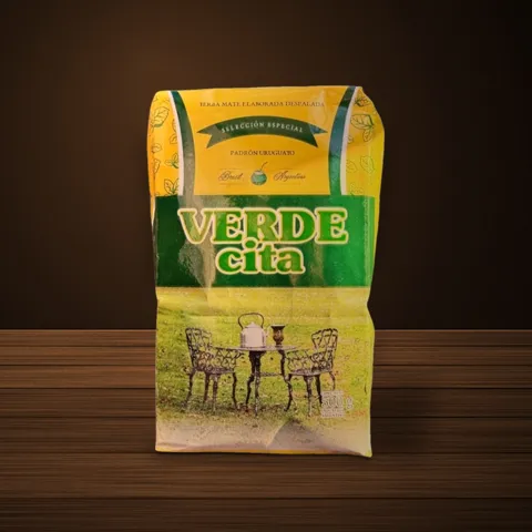 Pacote de erva-mate Verdecita Despalada