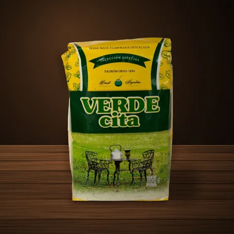 Pacote de erva-mate Verdecita Tradicional