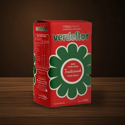 Paquete de yerba Verdeflor Tradicional
