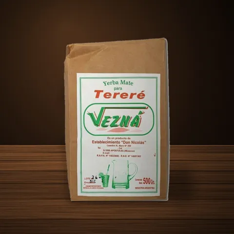 Pacote de erva-mate Vezná Tereré