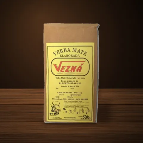 Pacote de erva-mate Vezná Tradicional
