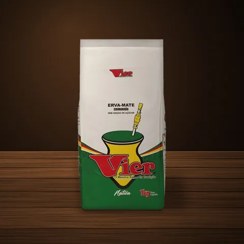 Vier Tradicional yerba mate package