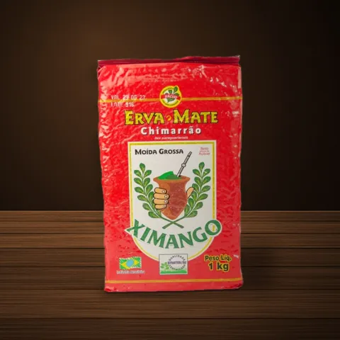 Pacote de erva-mate Ximango Moída Grossa