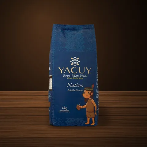 Pacote de erva-mate Yacuy Chimarrão