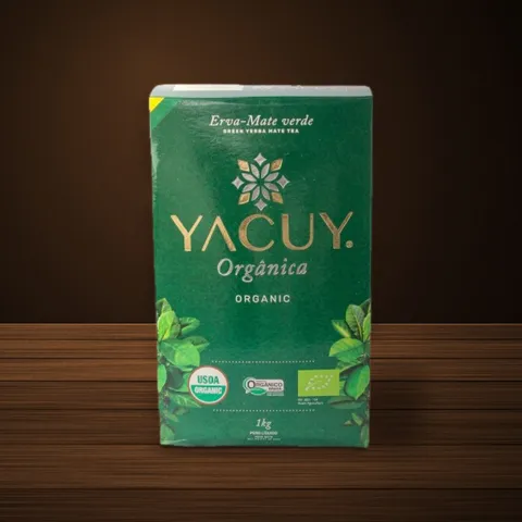 Paquete de yerba Yacuy Orgânica