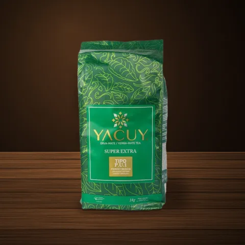 Yacuy Padrão Uruguaio yerba mate package